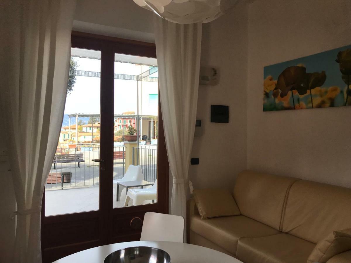Creuza De Ma Apartment Tellaro Ngoại thất bức ảnh