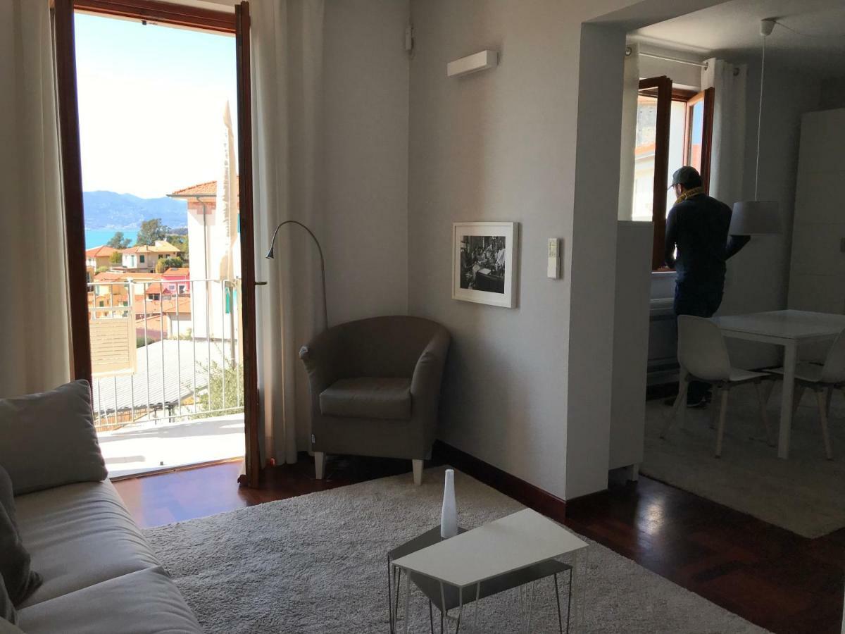 Creuza De Ma Apartment Tellaro Ngoại thất bức ảnh